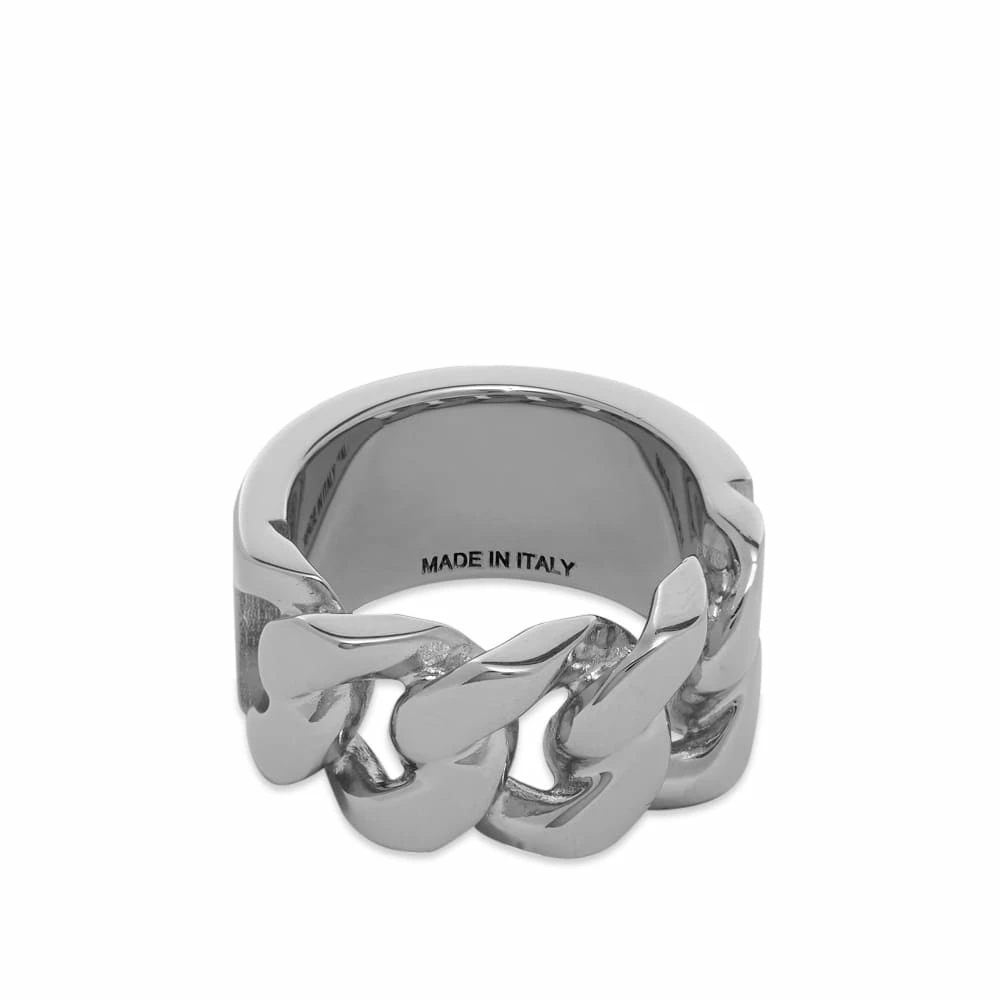 Alexander McQueen Chain Detail Ring