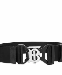 Burberry TB Logo Sports Clip Belt