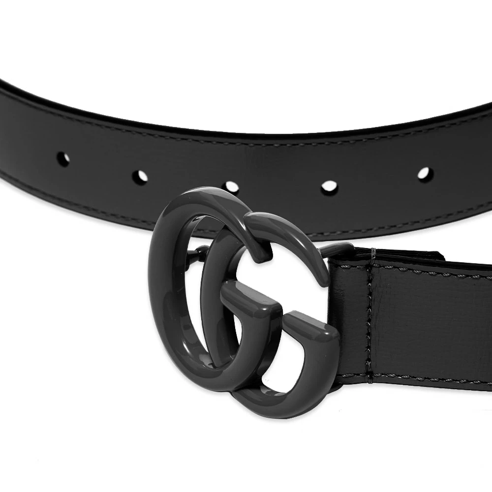 Gucci GG Buckle Tonal Belt - Image 2