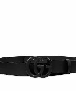Gucci GG Buckle Tonal Belt