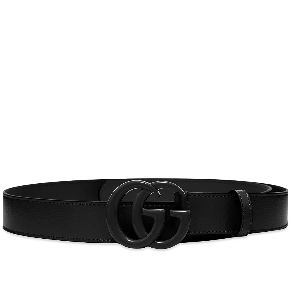 Gucci GG Buckle Tonal Belt