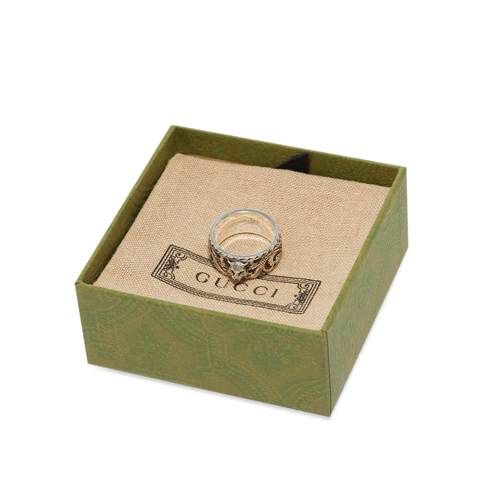 Gucci Jewellery Gucci Feline Head Ring - Image 4