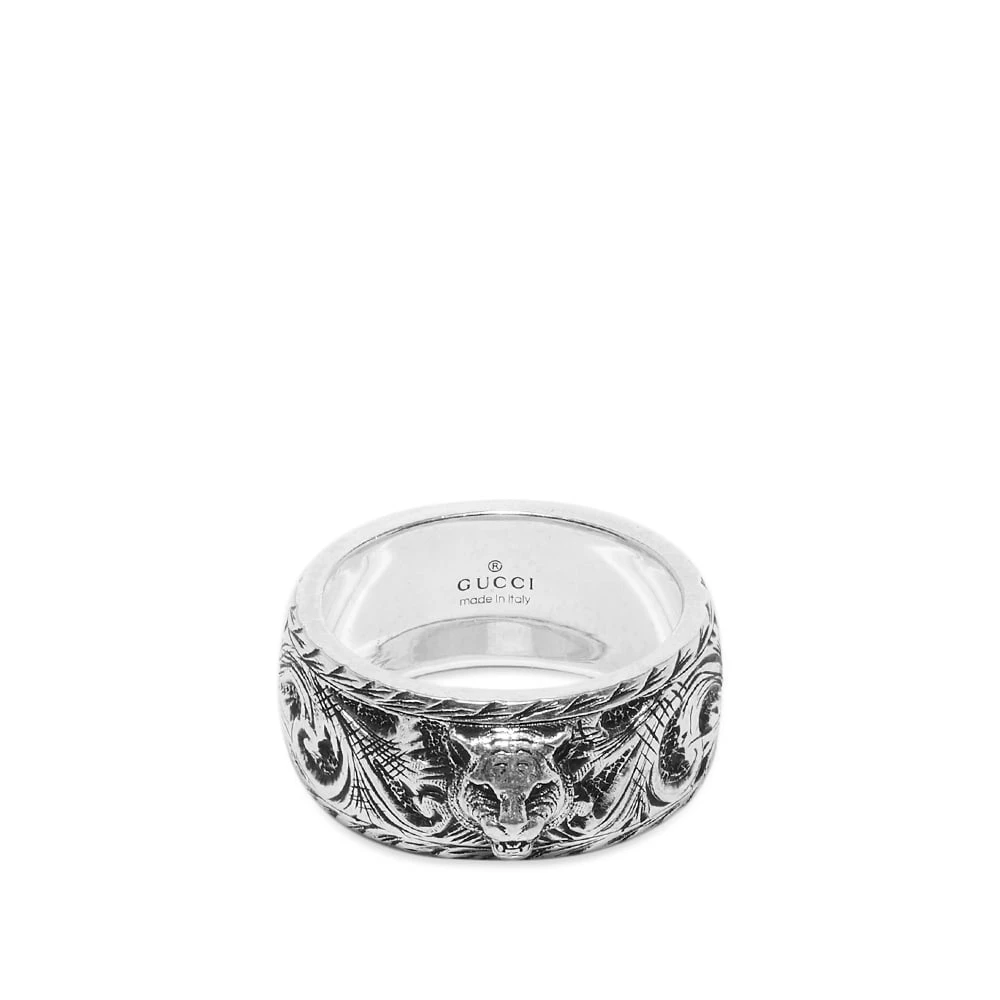 Gucci Jewellery Gucci Feline Head Ring