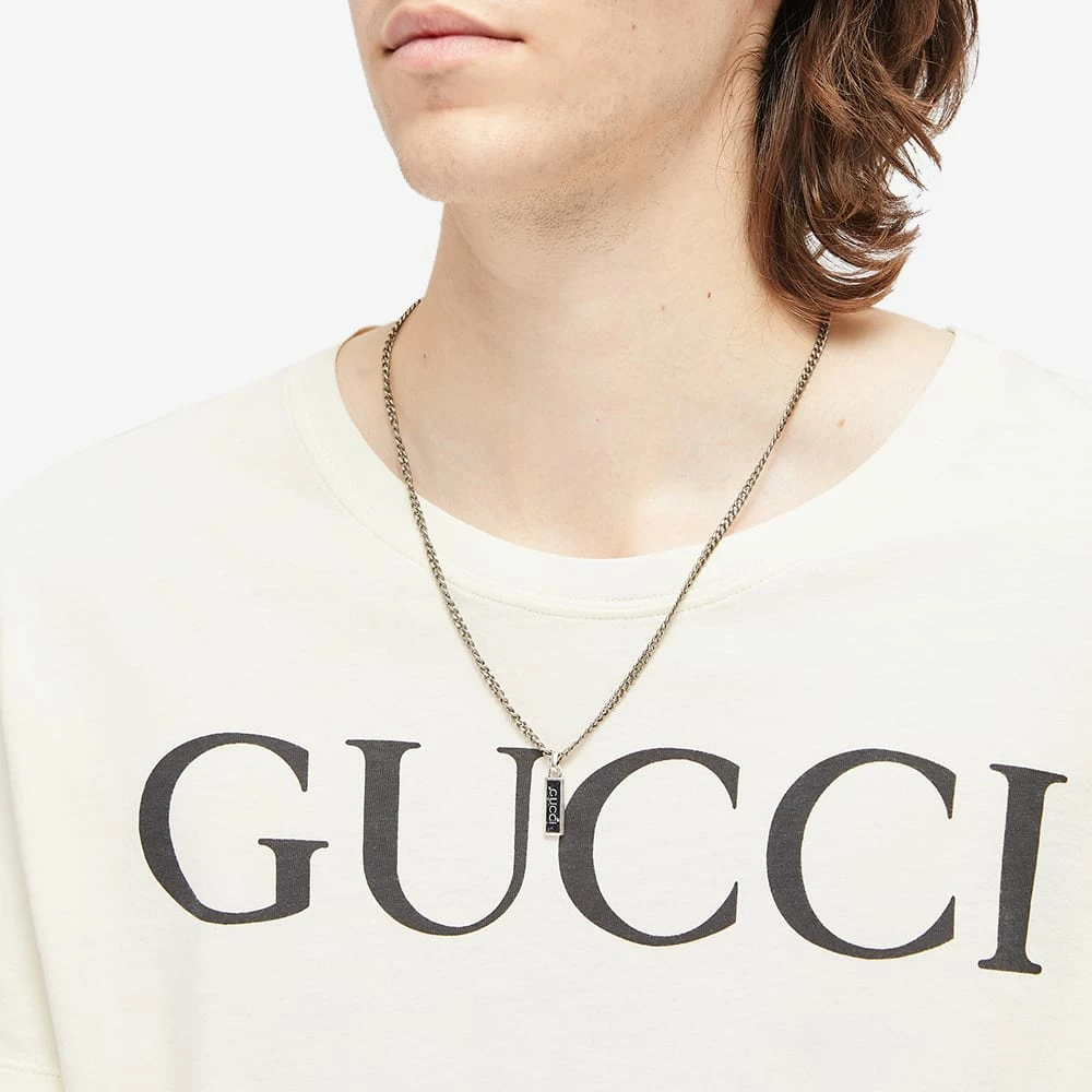 Gucci Jewellery Gucci Tag Enamel Necklace - Image 4