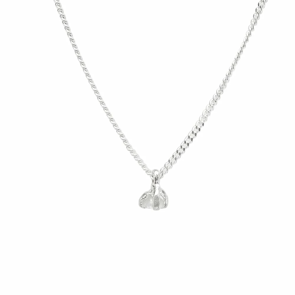 Pearls Before Swine Spliced Diamond Pendant Necklace - Image 2