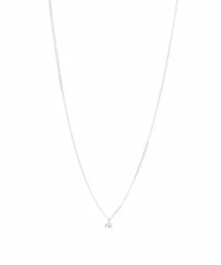 Pearls Before Swine Spliced Diamond Pendant Necklace