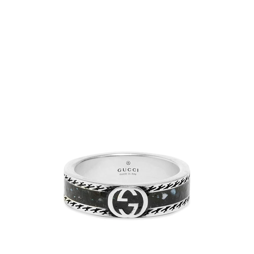 Gucci Jewellery Gucci Interlocking G Enamel Ring M