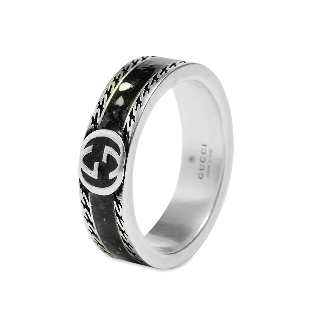 Gucci Jewellery Gucci Interlocking G Enamel Ring M - Image 2