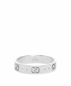 Gucci Jewellery Gucci Icon Thin Band Ring