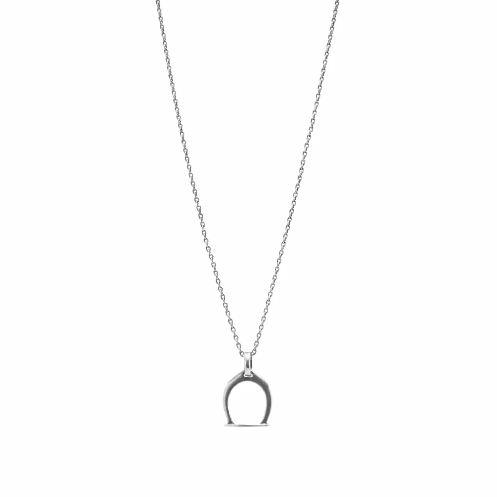 Saint Laurent Charm Pendant Necklace