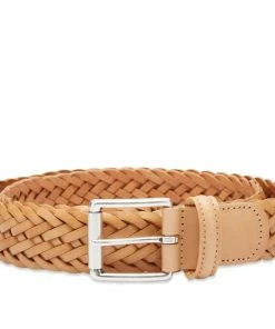Andersons Anderson's Woven Leather Belt