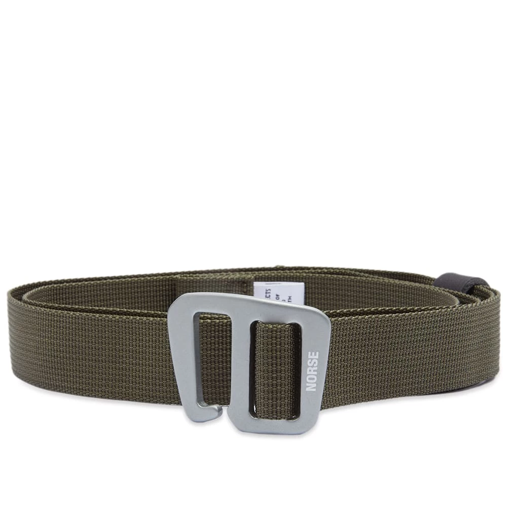 Norse Projects Gerhart 25 Hook Canvas Belt