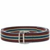 Beams Plus Grosgrain Tape Double Ring Belt