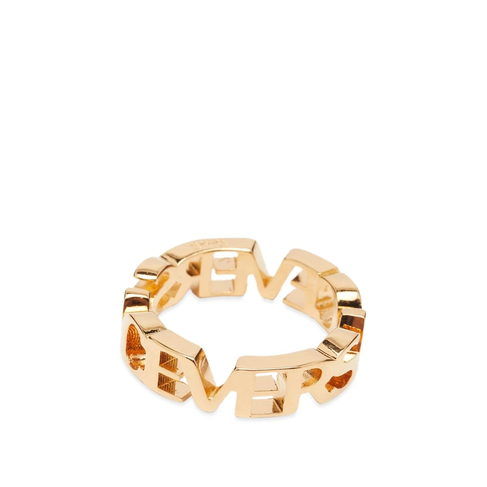 Versace Logo Ring - Image 3