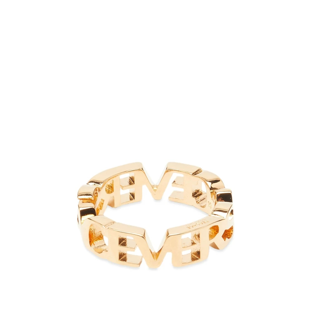 Versace Logo Ring