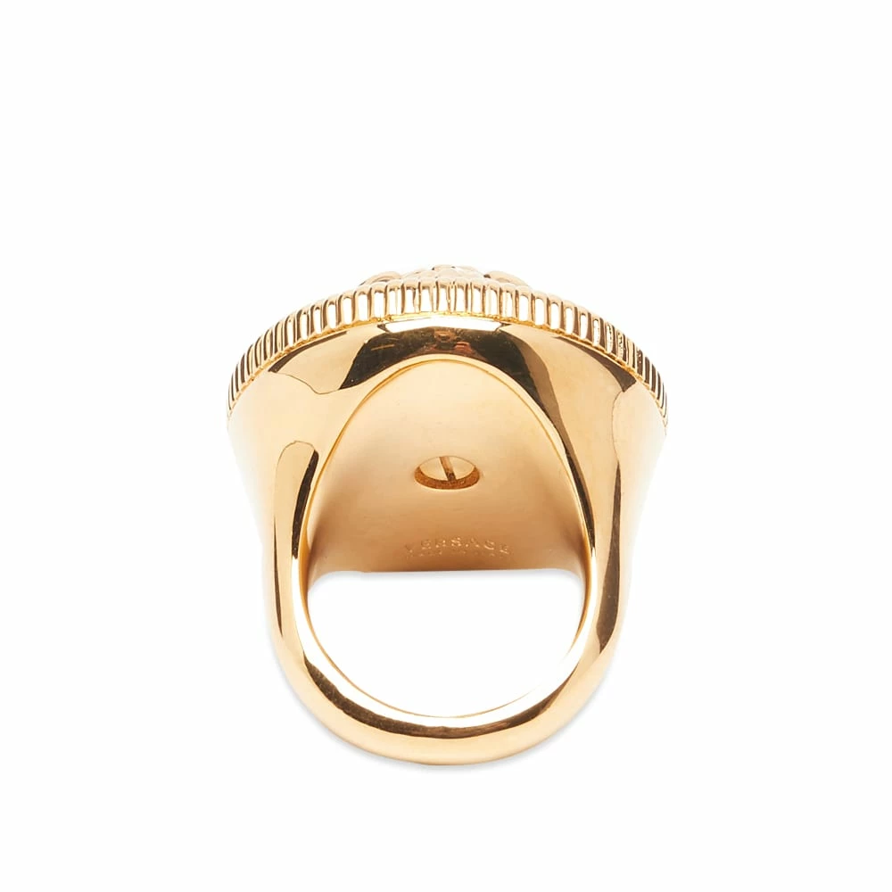 Versace Medusa Head Signet Ring - Image 2