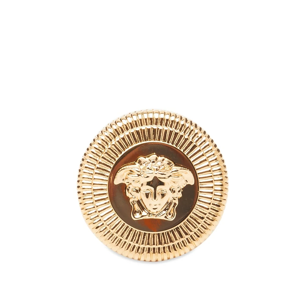 Versace Medusa Head Signet Ring