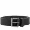 Barbour Matt Leather Belt