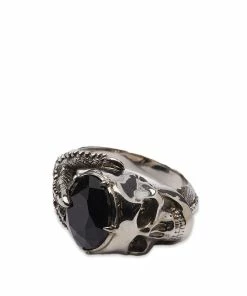 Alexander McQueen Victorian Skull Ring