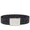 Dime Wave Checkered Belt