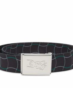 Dime Wave Checkered Belt