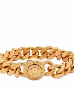 Versace Medusa Head Chain Bracelet
