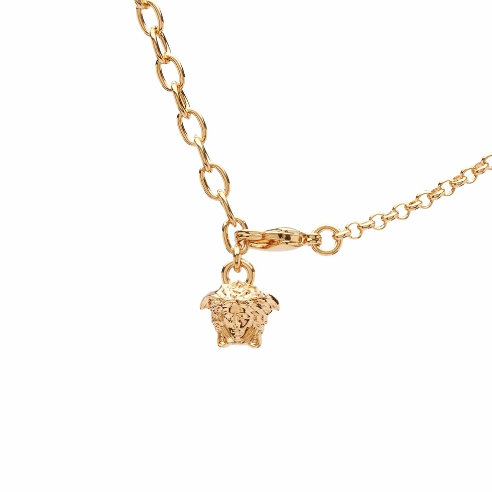 Versace Medusa Medallion Necklace - Image 3