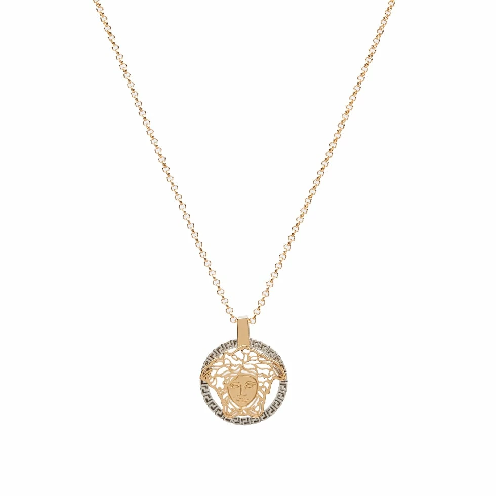 Versace Medusa Medallion Necklace