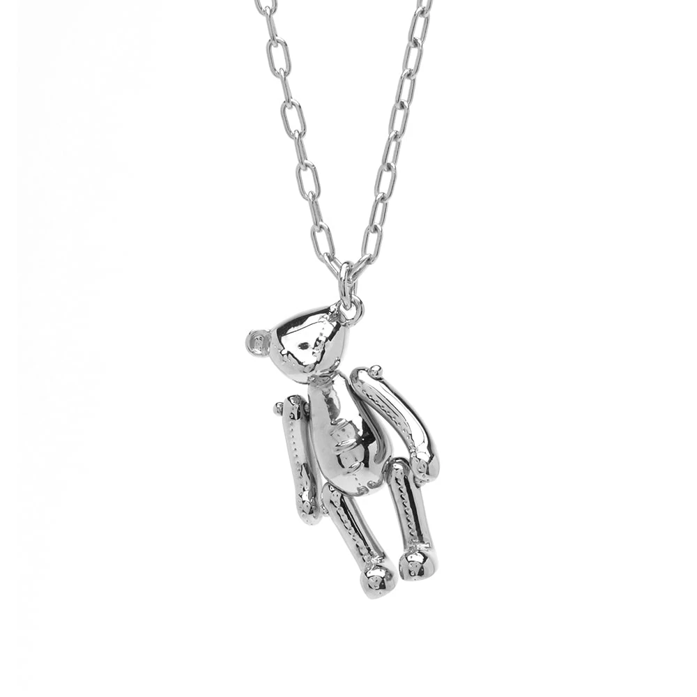 Ambush Teddy Bear Charm Necklace - Image 2
