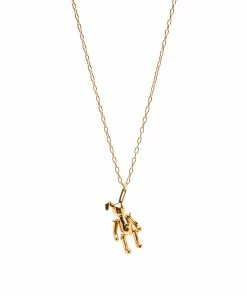Ambush Bunny Charm Necklace
