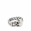 Alexander McQueen Skull Chain Ring