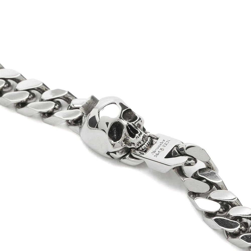 Alexander McQueen Skull Chain Necklace - Image 2