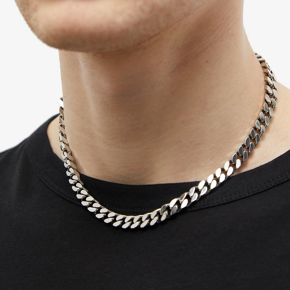 Alexander McQueen Skull Chain Necklace - Image 4