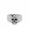 Alexander McQueen Skull Signet Ring
