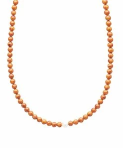 Timeless Pearly Single Beaded Necklace - END. Exclusive