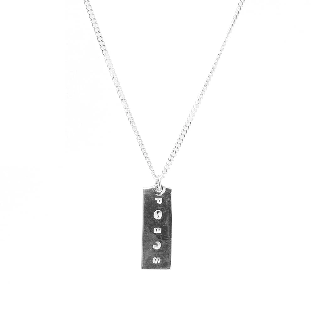 Pearls Before Swine Braque Pendant Necklace - Image 2