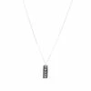 Pearls Before Swine Braque Pendant Necklace