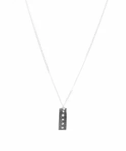 Pearls Before Swine Braque Pendant Necklace