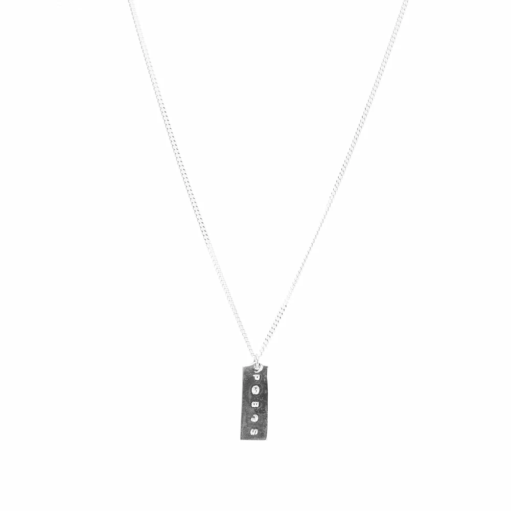 Pearls Before Swine Braque Pendant Necklace