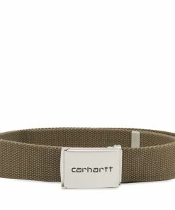 Carhartt WIP Chrome Clip Belt