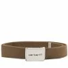Carhartt WIP Chrome Clip Belt