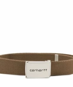 Carhartt WIP Chrome Clip Belt