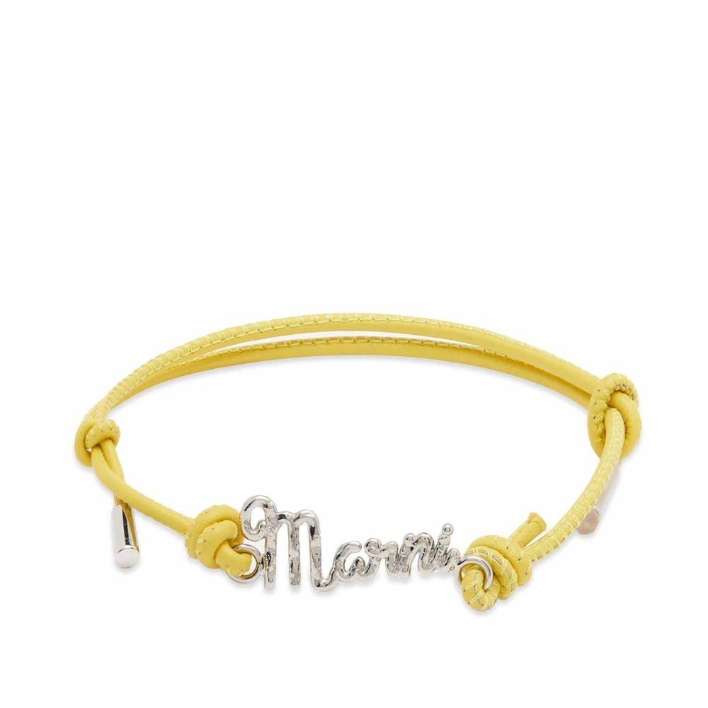 Marni Logo Signature Bracelet