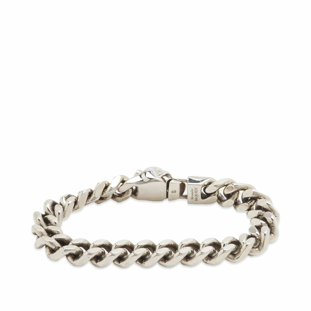 Alexander McQueen Skull Chain Bracelet - Image 2