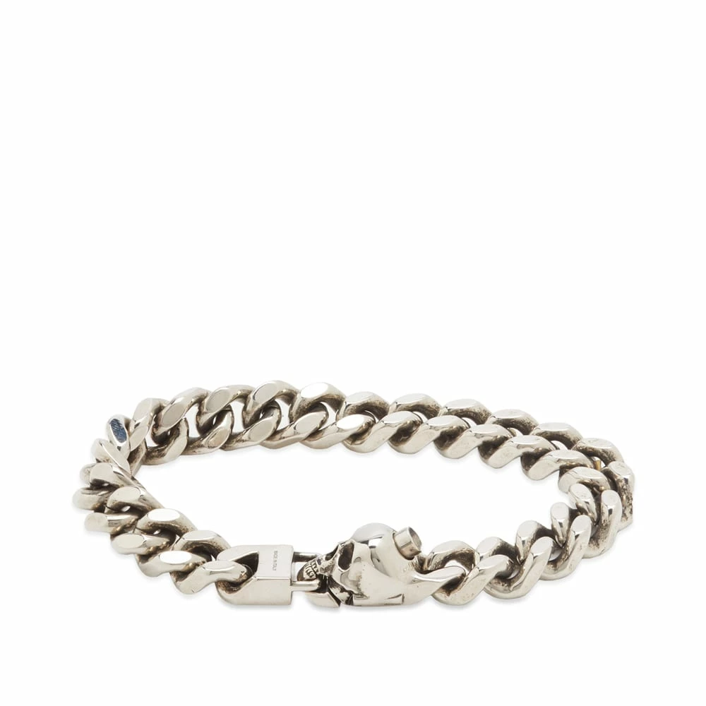 Alexander McQueen Skull Chain Bracelet