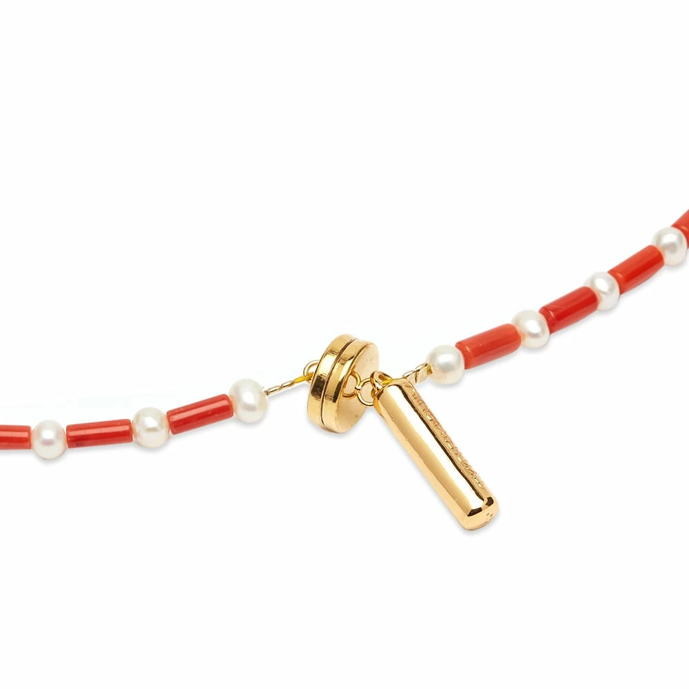 Timeless Pearly Multi Beaded Necklace - Image 3