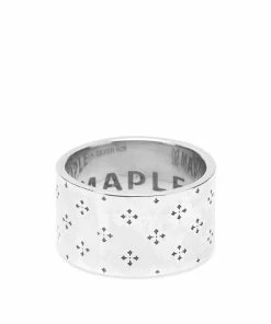 Maple Iron Cross Ring