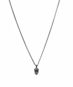 Alexander McQueen Swarovski Skull Pendant
