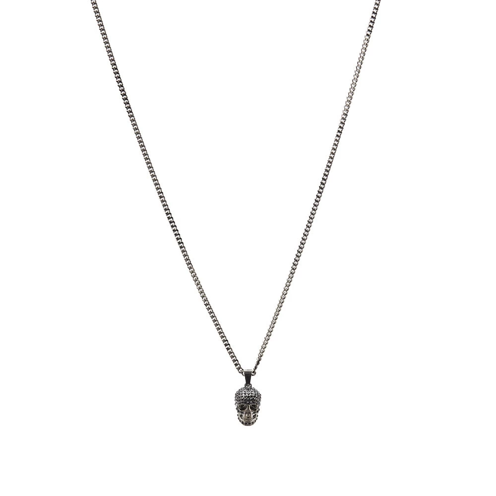 Alexander McQueen Swarovski Skull Pendant