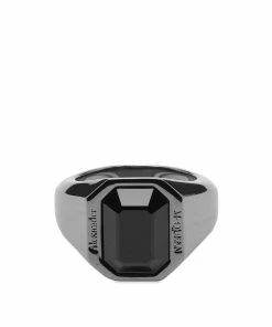 Alexander McQueen Gemstone Ring
